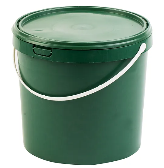 PLASTİK KOVA (YEŞİL) DR-10L