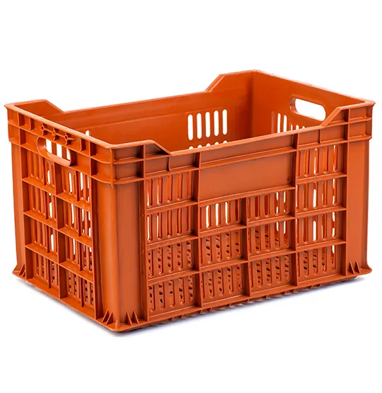 PLASTİK KASA (TURUNCU) DR-60-1T