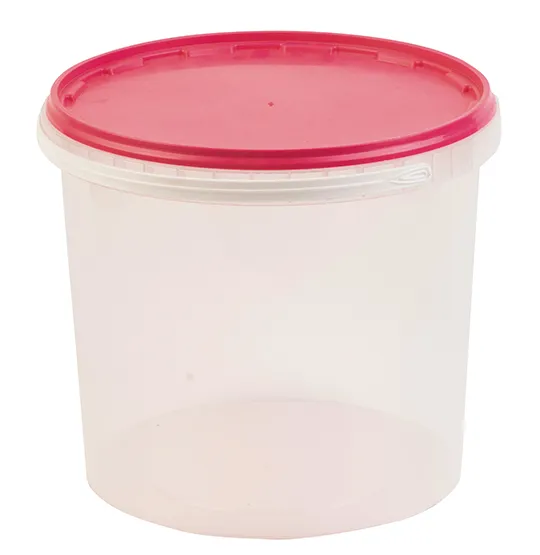 PLASTİK KOVA (BEYAZ) DR-12.5LB