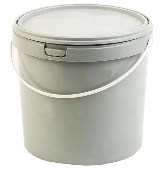 PLASTİK KOVA (BEYAZ) DR-10L1
